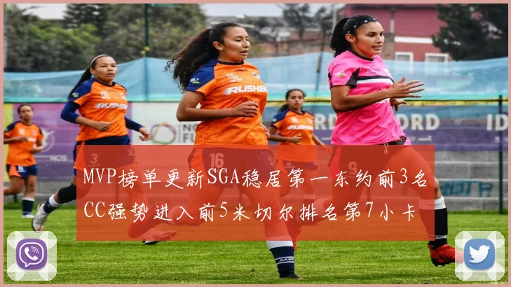 MVP榜单更新SGA稳居第一东约前3名CC强势进入前5米切尔排名第7小卡获提名