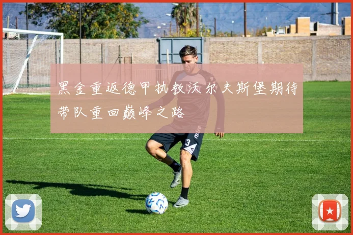黑金重返德甲执教沃尔夫斯堡期待带队重回巅峰之路